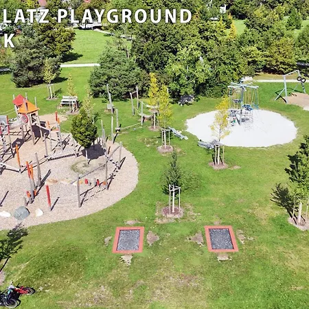Viel Platz Und Ruhe Fuer 4 Am Valentins-park Διαμέρισμα *
