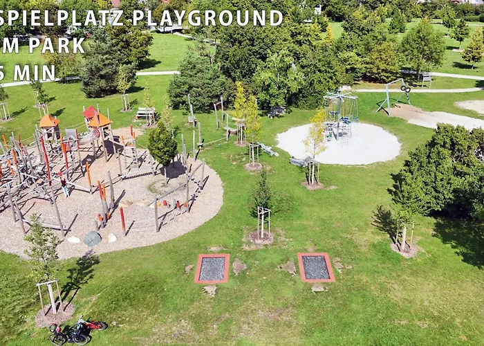 Viel Platz Und Ruhe Fuer 4 Am Valentins-park Διαμέρισμα *