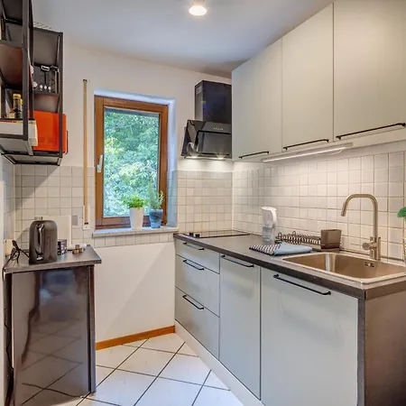 Viel Platz Und Ruhe Fuer 4 Am Valentins-park Apartment *