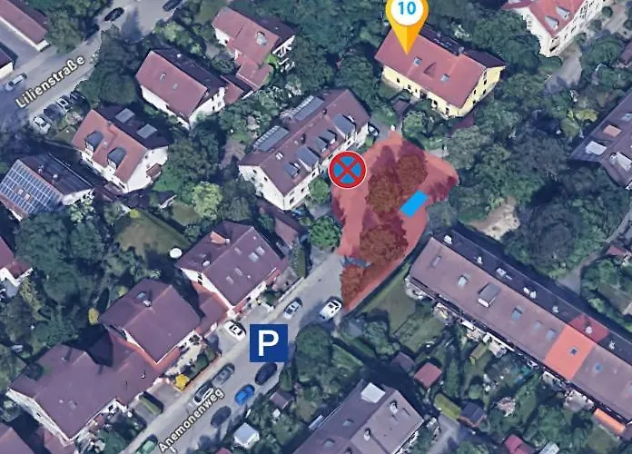 Viel Platz Und Ruhe Fuer 4 Am Valentins-park