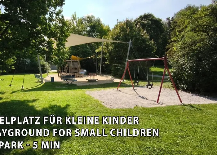 Lejlighed Viel Platz Und Ruhe Fuer 4 Am Valentins-park *